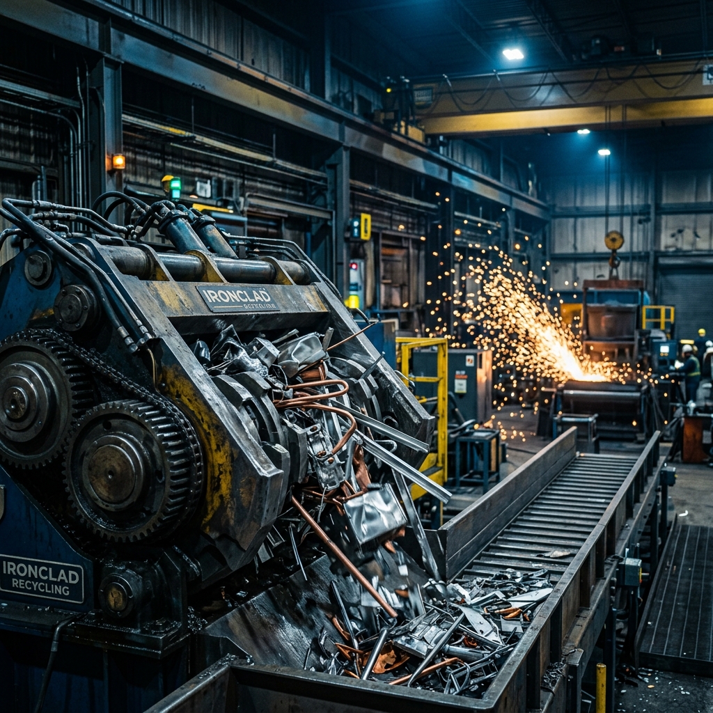Motorcycle Scrapping Process - ScrapFleet India